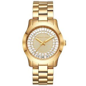 Michael Kors Women's Runway Three-Hand Gold